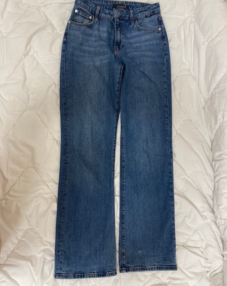 Mavi Kot Pantolon - Görsel 3