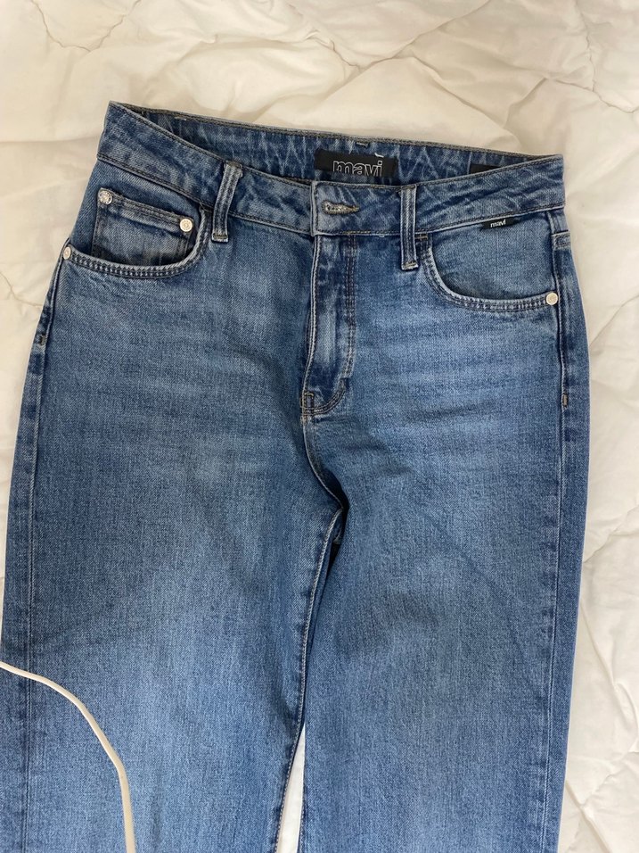 Mavi Kot Pantolon - Görsel 2