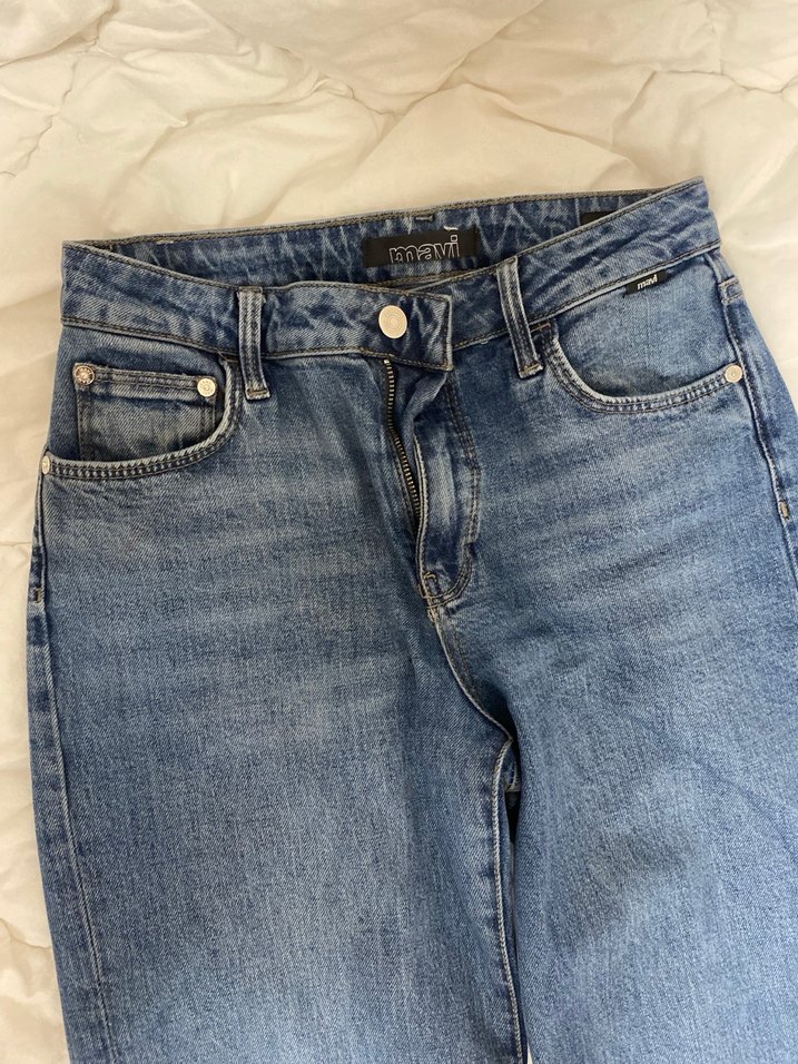 Mavi Kot Pantolon - Görsel 5