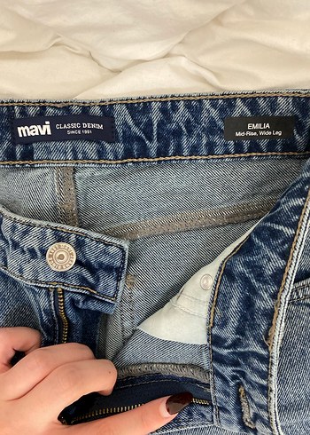 Mavi Loose Fit Denim Kadın Jean - Görsel 3