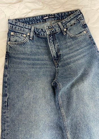 Mavi Loose Fit Denim Kadın Jean - Görsel 4