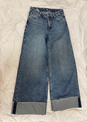 Mavi Loose Fit Denim Kadın Jean - Görsel 2