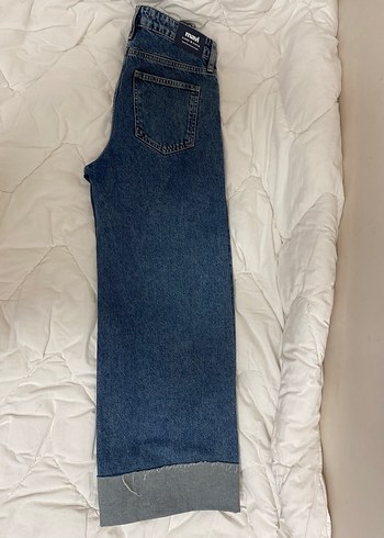 Mavi Loose Fit Denim Kadın Jean - Görsel 5