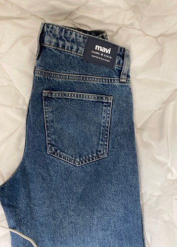 Mavi Loose Fit Denim Kadın Jean - Görsel 6