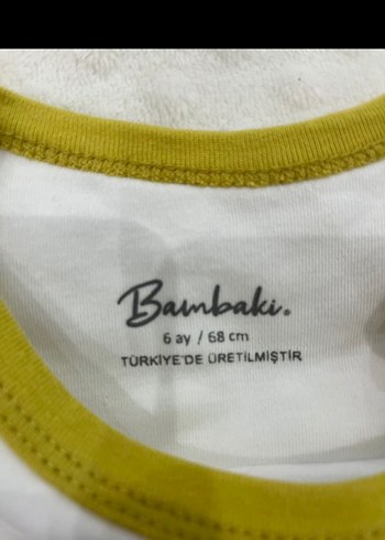 Bebek zıbın takımı - Görsel 2