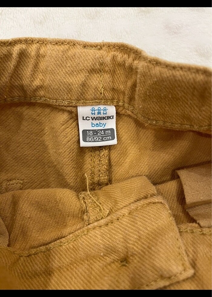 Erkek çocuk pantolon - Görsel 2