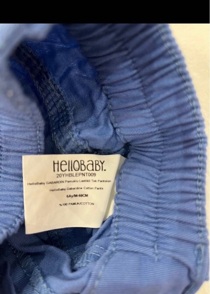 Bebek pantolon - Görsel 2