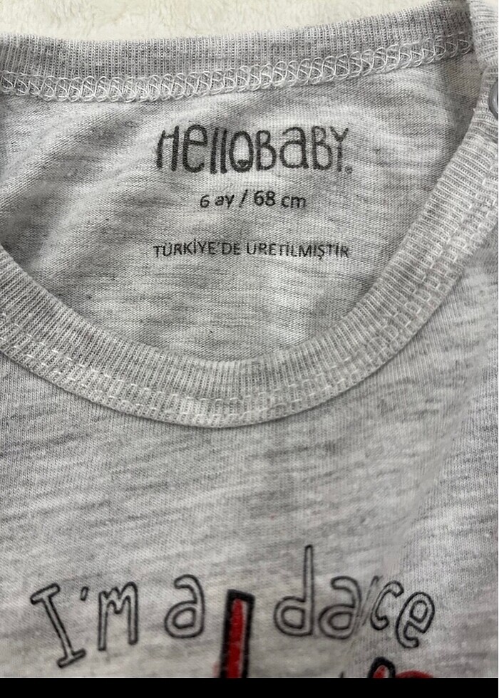 Bebek pijama takımı - Görsel 2