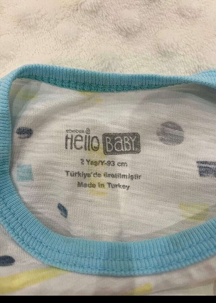 Bebek pijama takımı - Görsel 2
