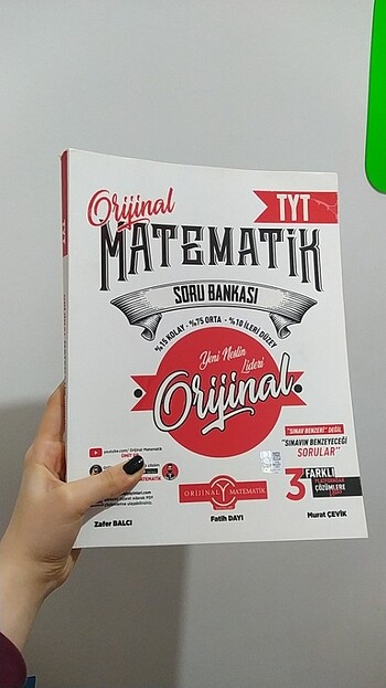  Orijinal Yayınları Tyt Matematik Soru Bankası 