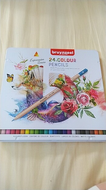 Bruynzeel Expression Series Boya Kalemi 24'lü/ Colour Pencils 