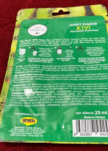 Kağıt Maske - Görsel 2