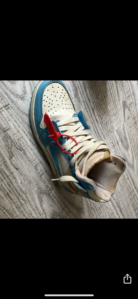 Off white ayakkabı - Görsel 5