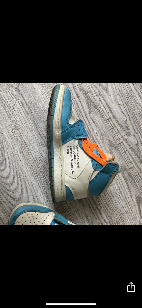 Off white ayakkabı - Görsel 4