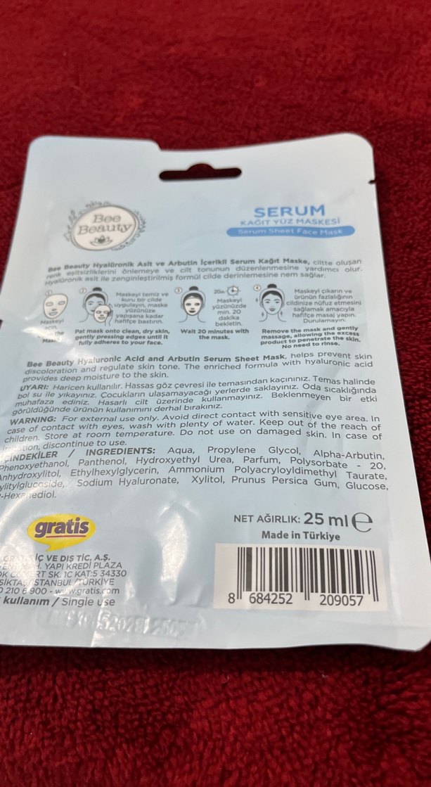 Kağıt Yüz Maskesi - Görsel 2