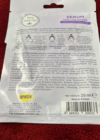 Yüz maskesi - Görsel 2