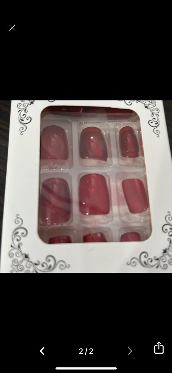 Takma Tırnak Seti - Görsel 2