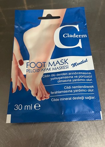 Ayak Maskesi - Görsel 2