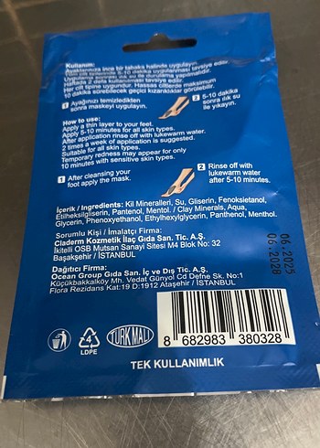 Ayak Maskesi - Görsel 3