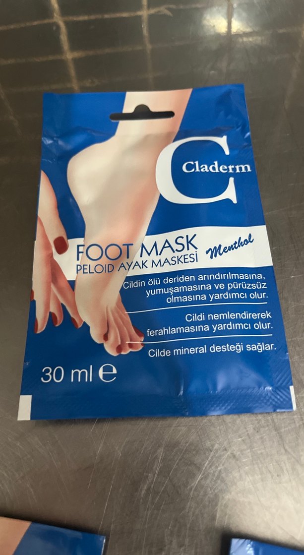 Ayak Maskesi - Görsel 2