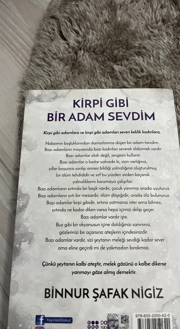 Kirpi Gibi Bir Adam Sevdim - Görsel 2
