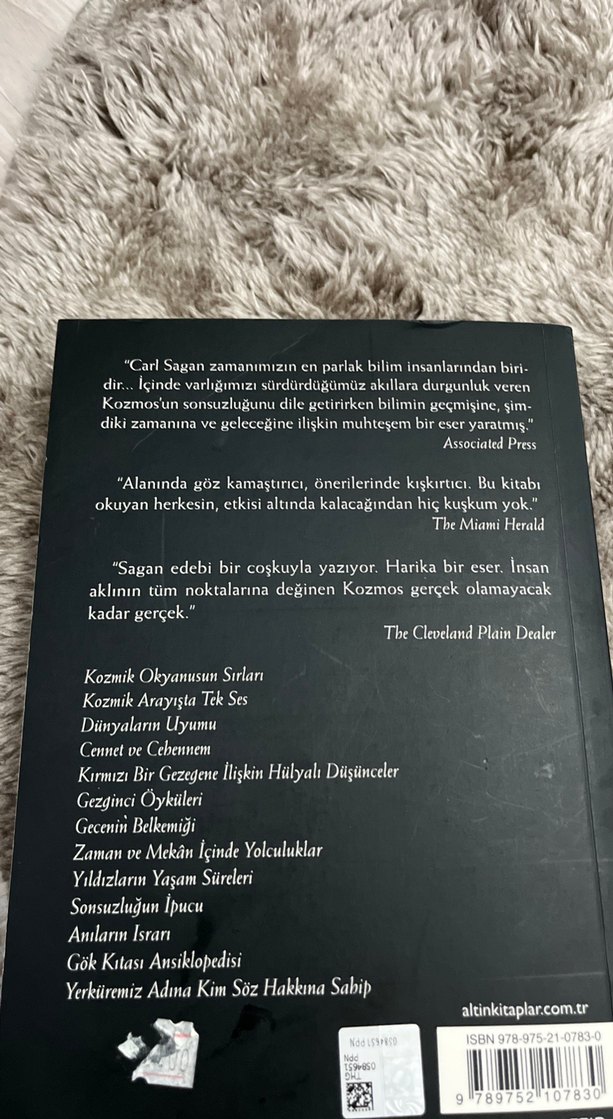 Carl Sagan - Kozmos: Evrenin ve Yaşamın Sırları - Görsel 2