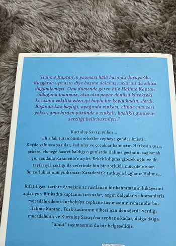 Halime Kaptan - Rıfat Ilgaz Romanı - Görsel 2