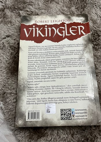 Vikingler Roman Kitabı - Robert Leighton - Görsel 2