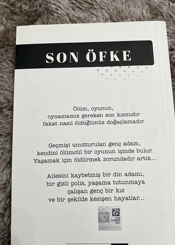 Son Öfke - Muhammet Şimşek - Görsel 2