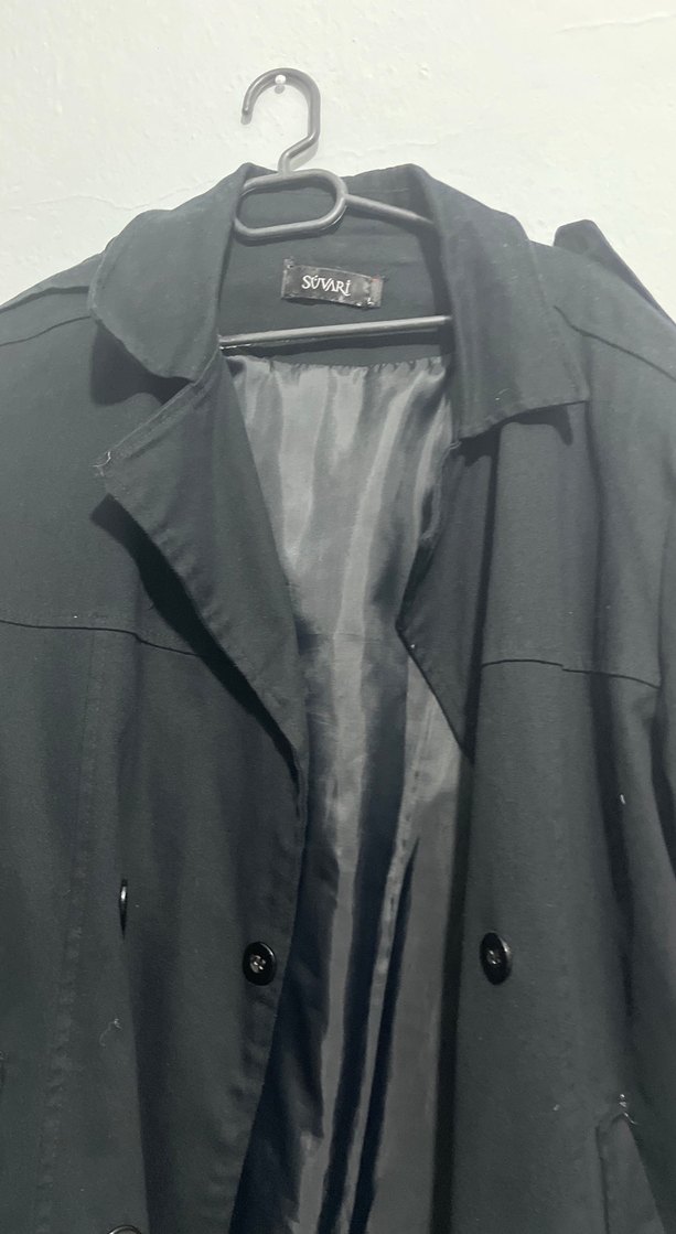 Erkek  Trençkot - Görsel 2