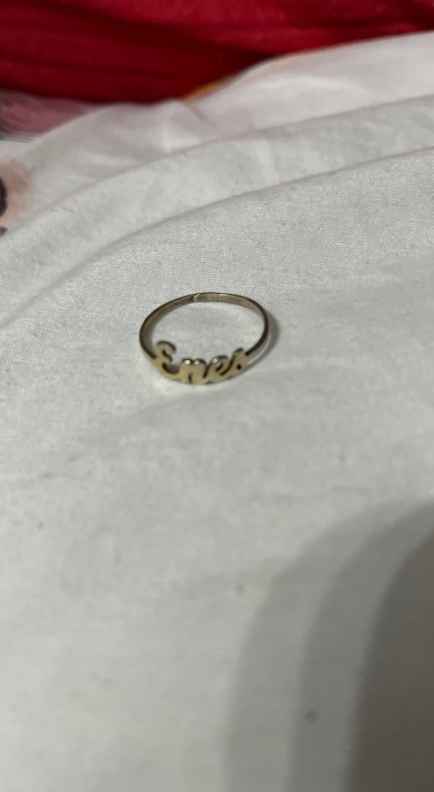 Enes isimli yüzük - Görsel 2