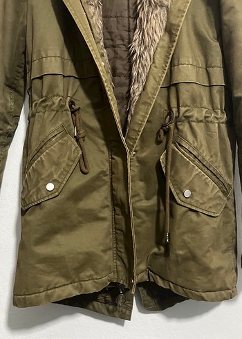 Kahverengi kaban mont - Görsel 2