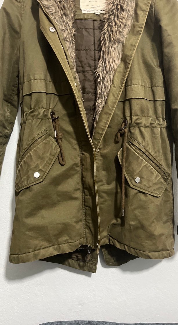 Kahverengi kaban mont - Görsel 2