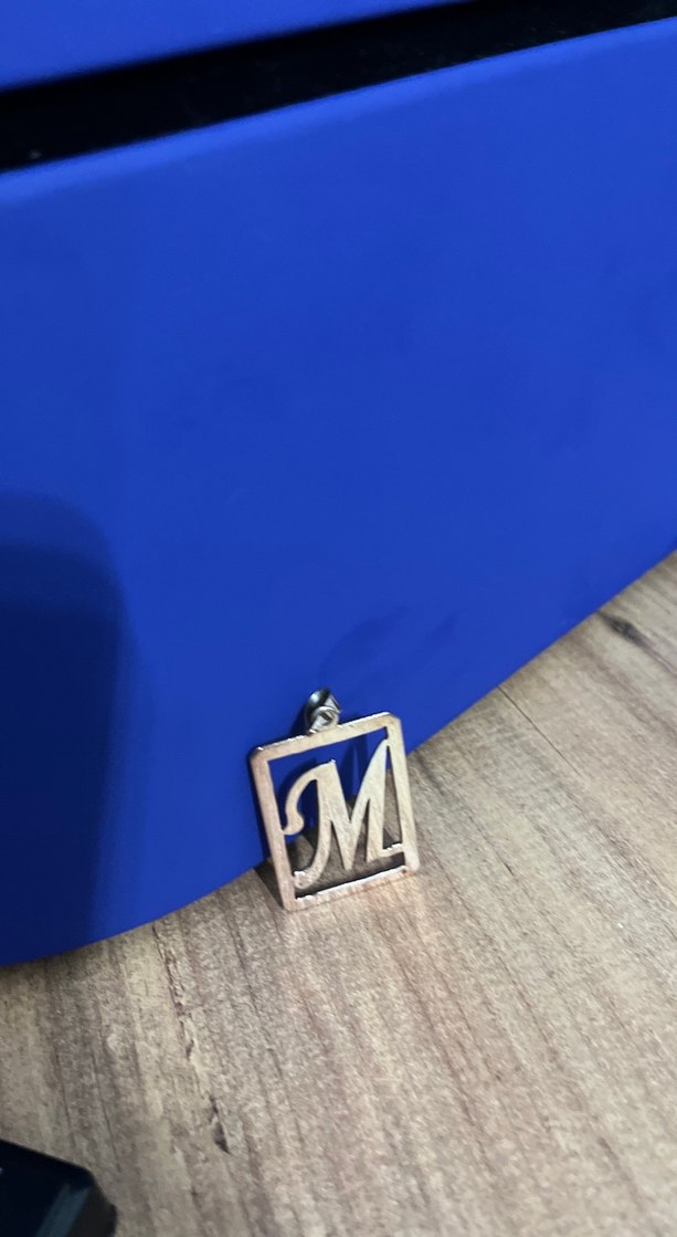 M Harfi Kolye - Görsel 2