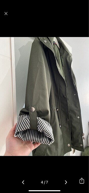 xl Beden Trenckot