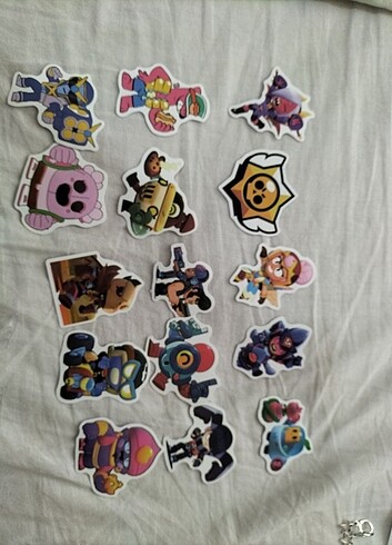 BRAWL STARS STİCKER