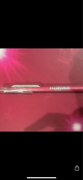 Maybelline Tattoo Liner Pembe