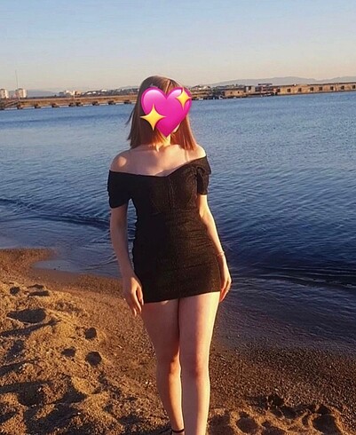 Zara Simli elbise