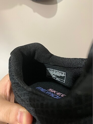37,5 Beden siyah Renk Skechers kadın spor ayakkabı