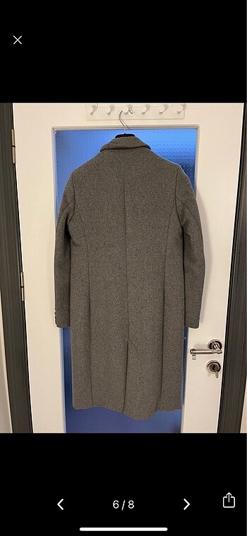 38 Beden Stradivarius Kaşe Kaban