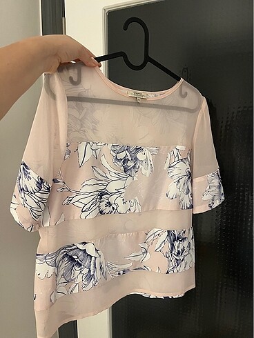 Pudra Renk Bluz - Görsel 2