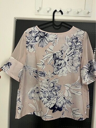 Pudra Renk Bluz - Görsel 4