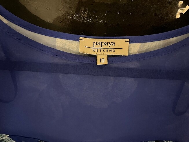 Çiçekli şık bluz - Görsel 3