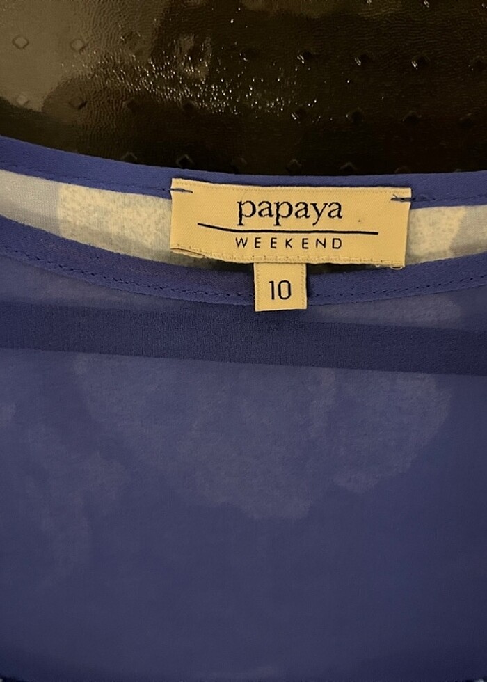 Çiçekli şık bluz - Görsel 3