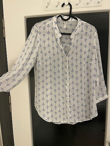 Sateen Markalı Gönlek - Görsel 3