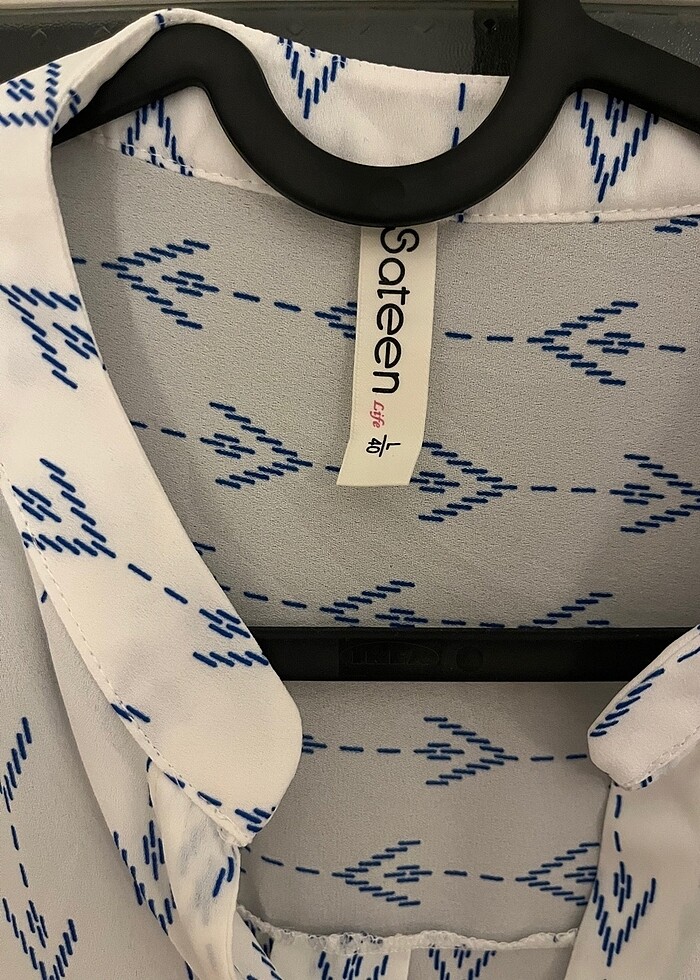 Sateen Markalı Gönlek - Görsel 2