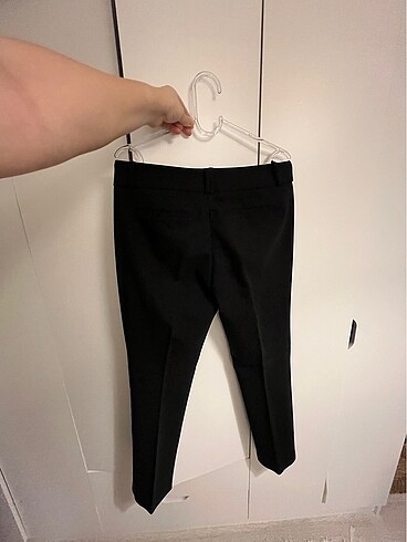 m Beden siyah Renk Koton Klasik Pantolon
