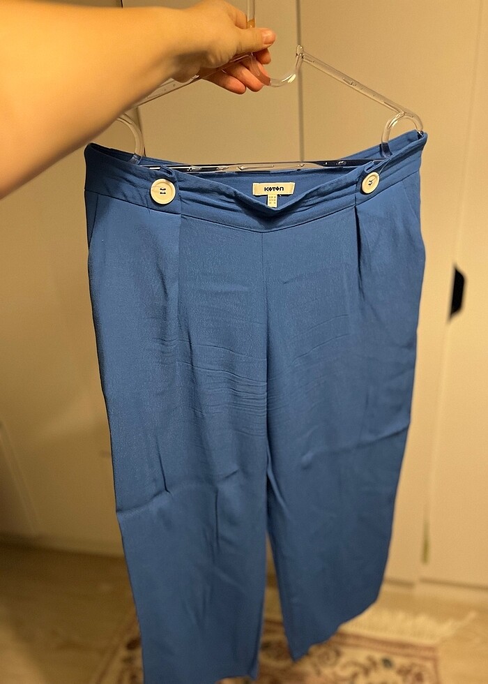 Koton yazlık pantolon - Görsel 3