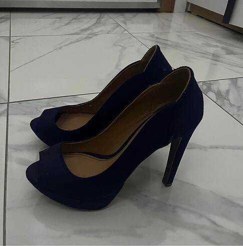 Stradivarius Topuklu Ayakkabı - Görsel 6