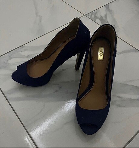 Stradivarius Topuklu Ayakkabı - Görsel 7